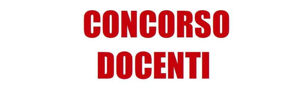 concorso docenti